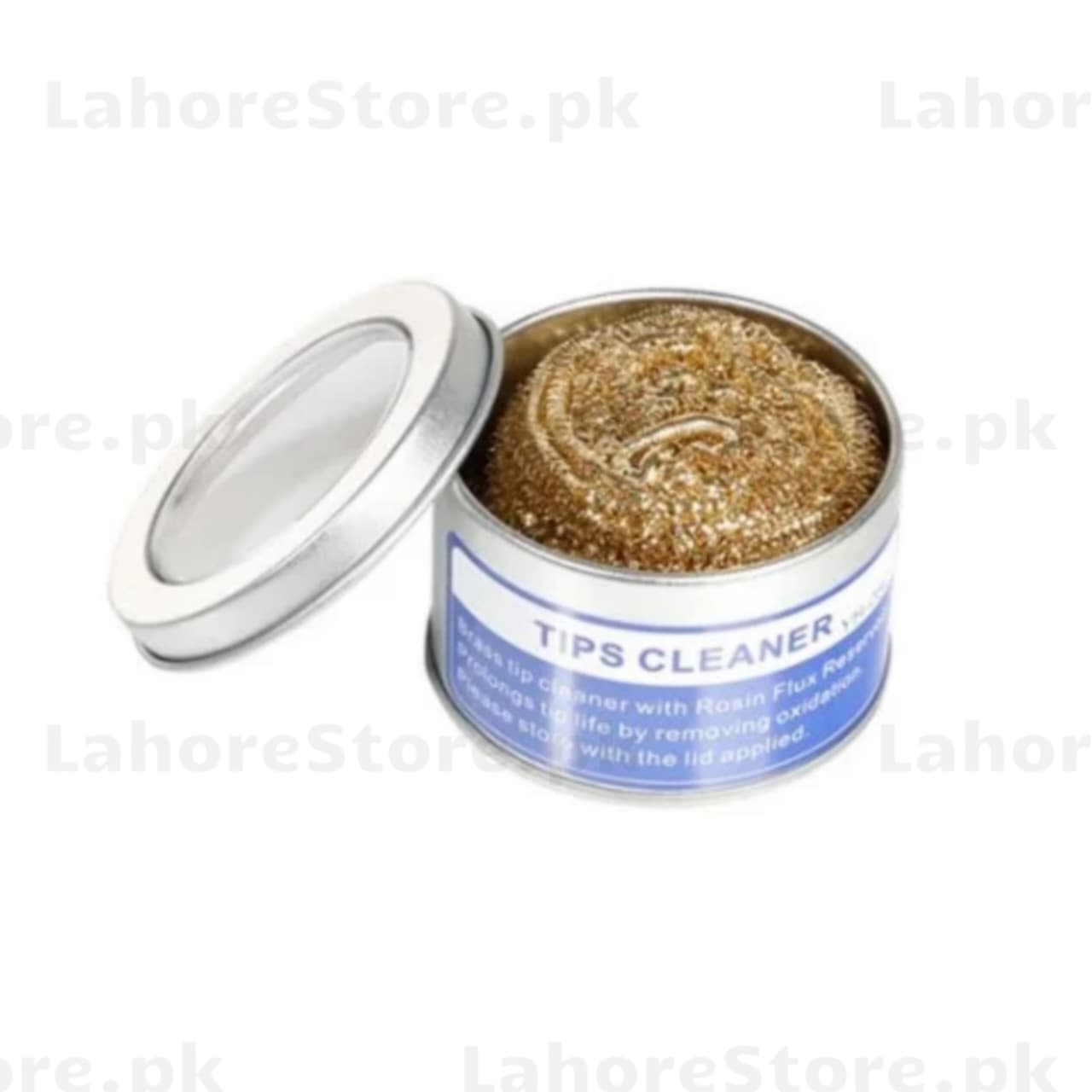 YH 08B Tip Cleaner – Brass Wire Soldering Iron Tip Cleaning Pot | LahoreStore
