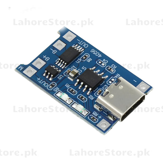 TP4056 Charging Module – 1A Micro USB with Battery Protection | LahoreStore