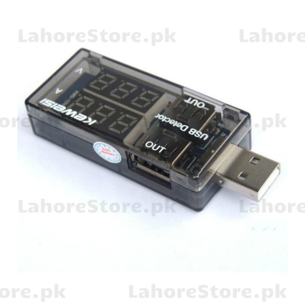 Dual USB Detector Current Voltage Tester 3V-9V – Double USB Display Meter