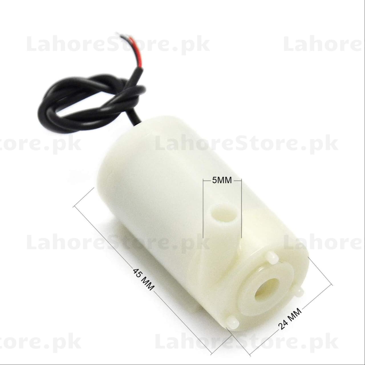 280 Miniature Water Pump 3V-5V Strong Magnetic Vacuum Pump for DIY Projects & Aquarium