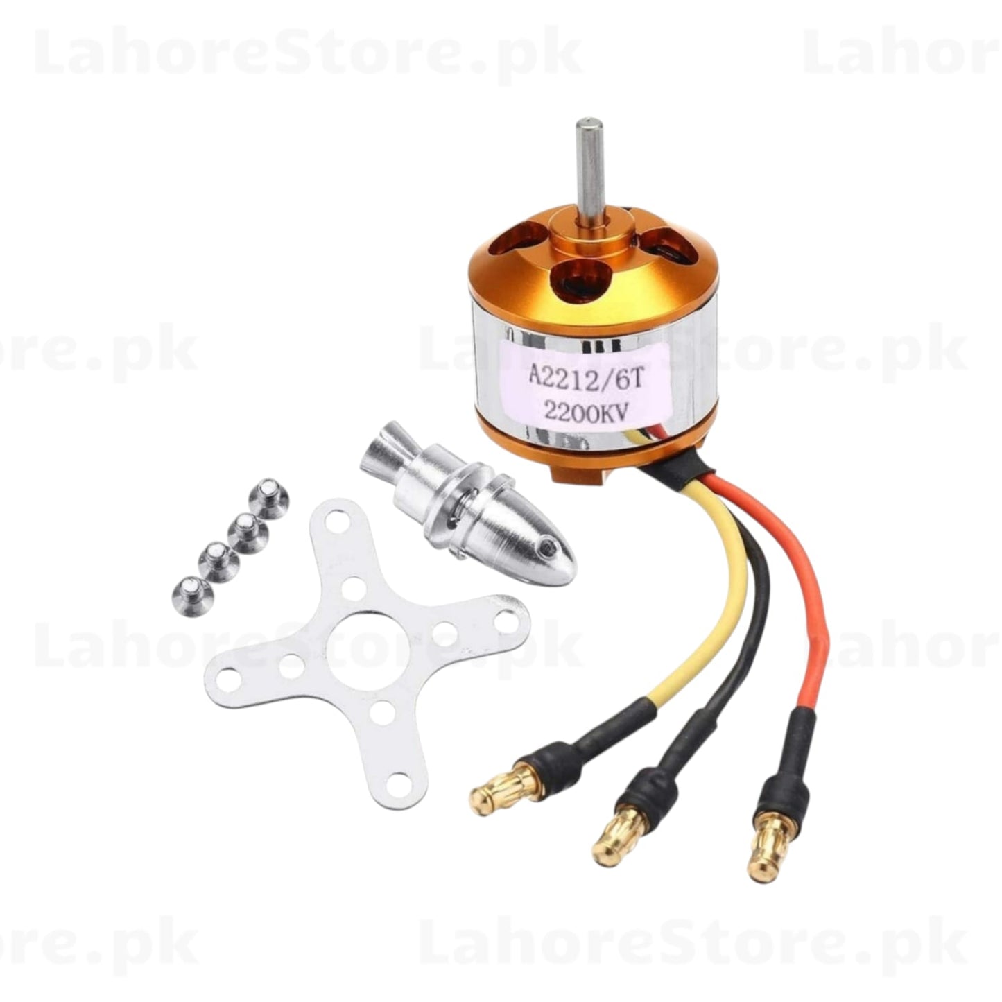 A2212 2200KV Brushless DC Motor High Speed Outrunner Motor for RC Drone Aircraft DIY Projects
