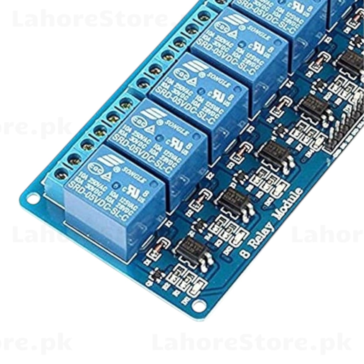 HL-58S V1.2 8 Channel Relay Module 5V High Power Control Board for Arduino ESP32 Raspberry Pi