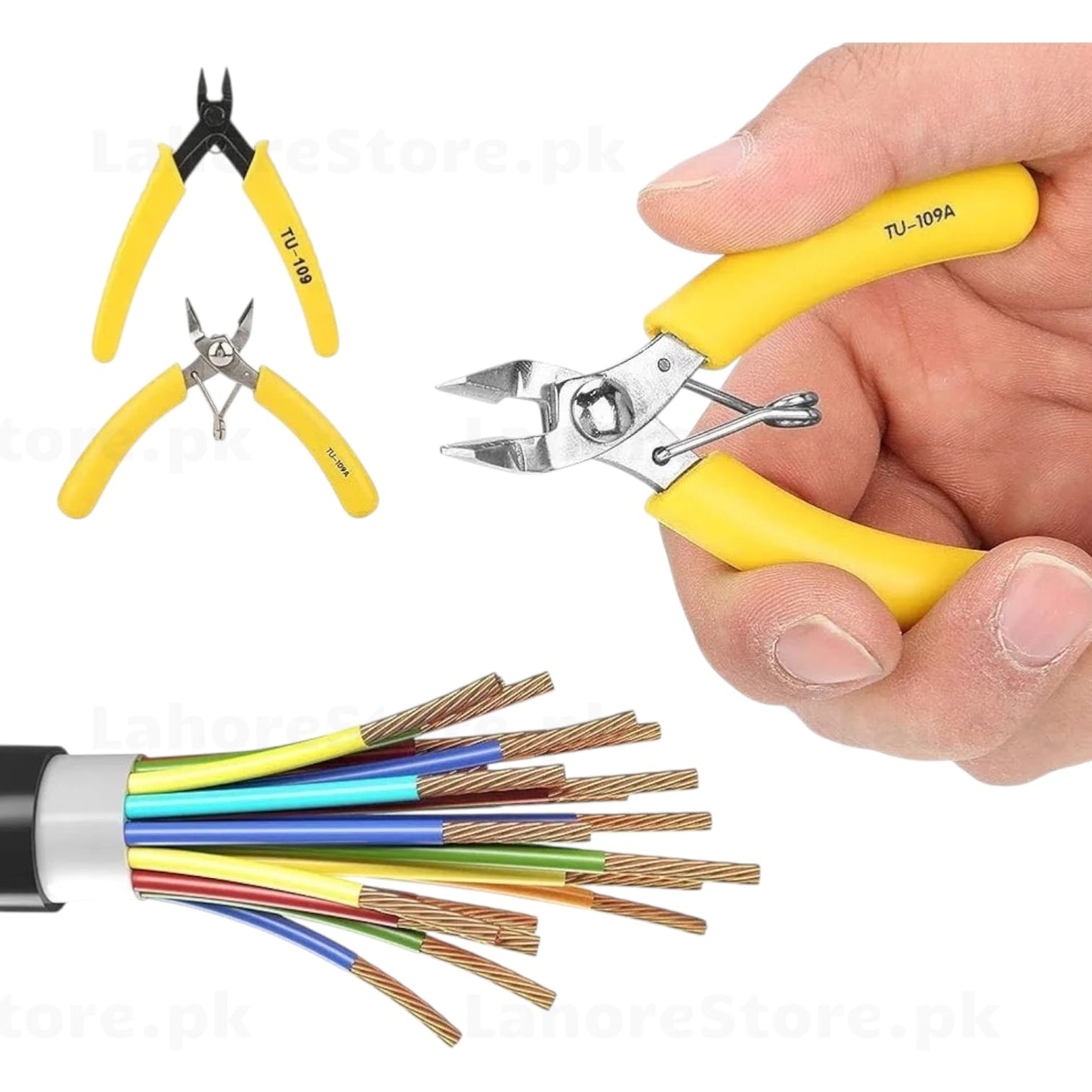 TU-109 Flush Cutter / Wire Cutter for Electronics