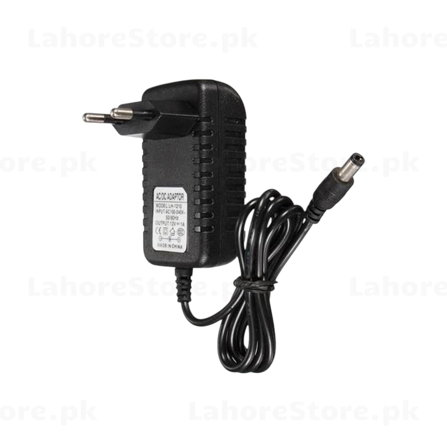 12V 1A AC/DC Power Adapter EU Plug 5.5mm DC Jack