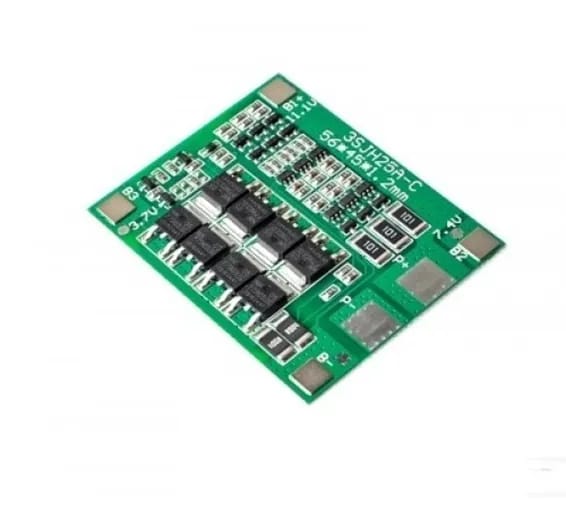 3S BMS 25A Battery Protection Board (3S-1H25A-C)