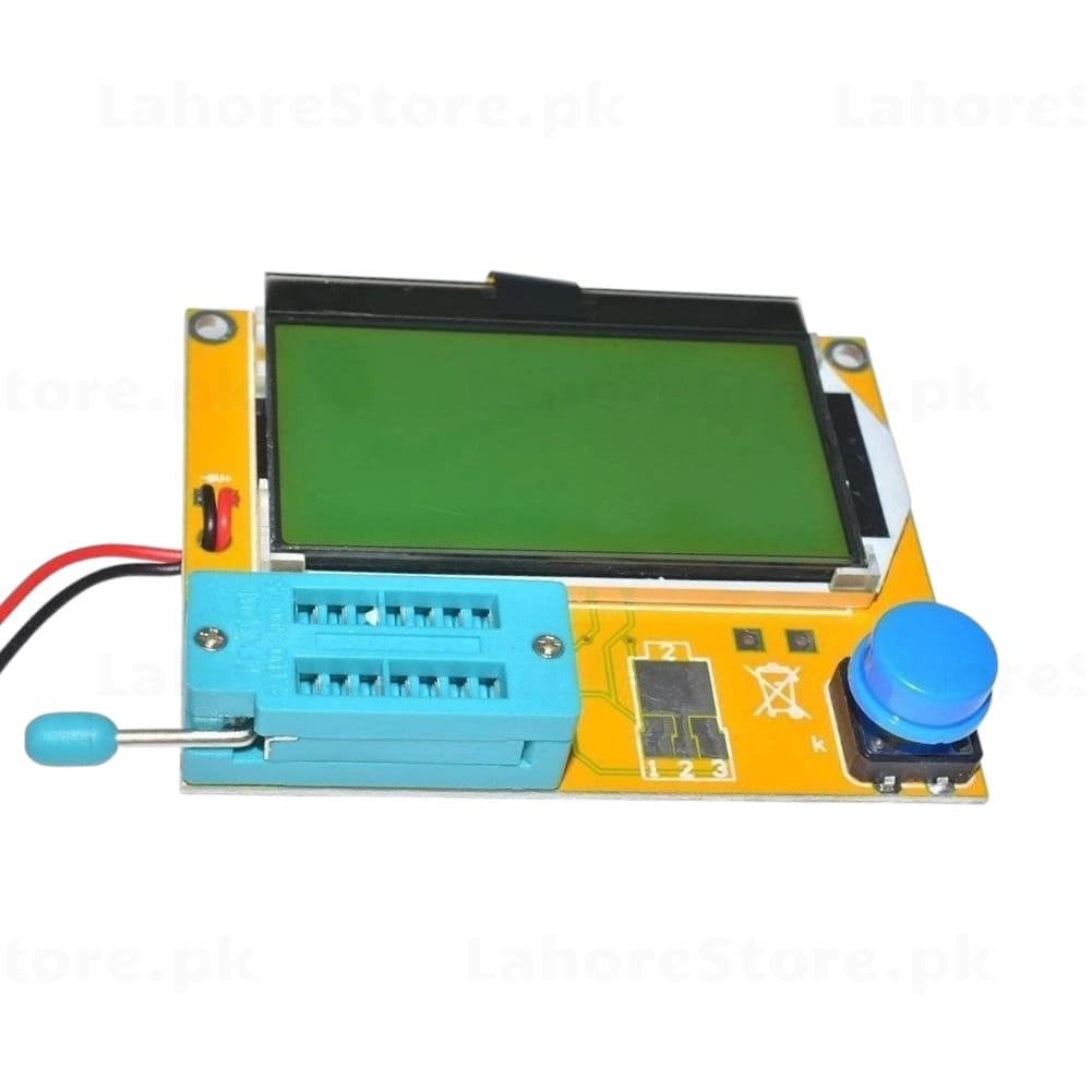 LCR-T4 Transistor Tester - Multi-Function Component Tester with Graphic LCD