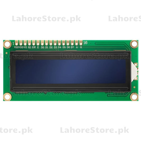 LCD 1602 Green/Blue