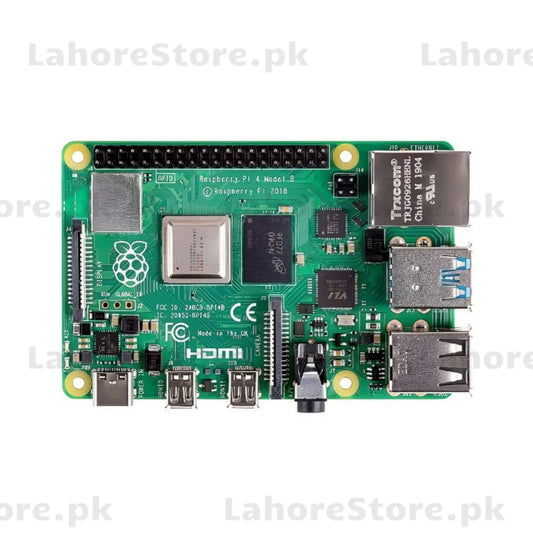 Raspberry Pi 4 (1GB | 2GB | 4GB│8GB)