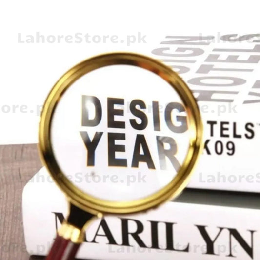 FHM 60mm Magnifier – High‑Clarity Handheld Optical Glass for Inspection & Electronics Work