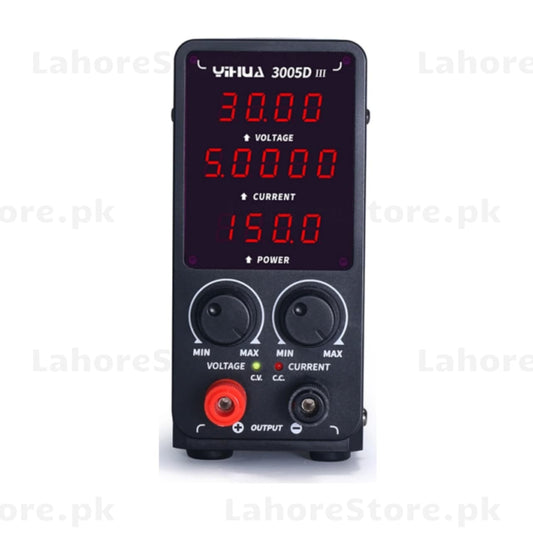 YH 3005D-III Adjustable DC Power Supply | 0–30V 0–5A Digital Bench Power Supply