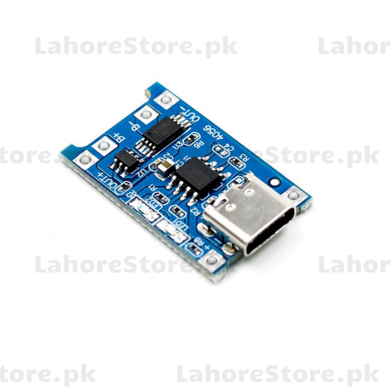 TP4056 1A Lithium Battery Charger Module with Micro USB – Li-ion Charging Board
