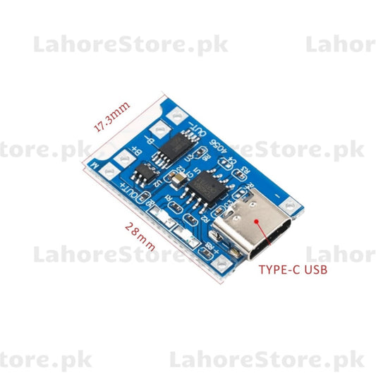 TP4056 1A Lithium Battery Charger Module with Micro USB – Li-ion Charging Board
