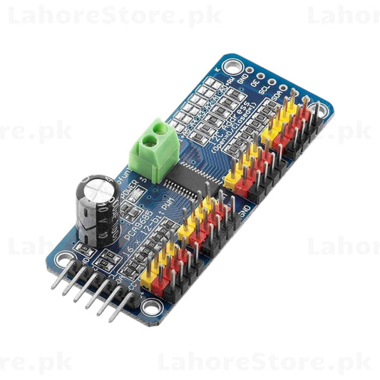 PCA9685 16-Channel 12-Bit PWM Servo Driver Module I2C for Arduino