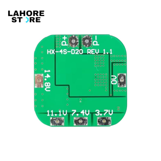 4S 20A BMS Li-ion Battery Protection Board HX-4S-D20