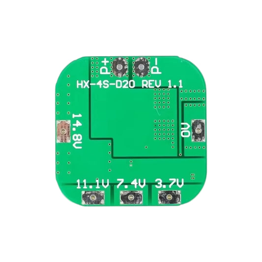 4S 20A BMS Li-ion Battery Protection Board HX-4S-D20