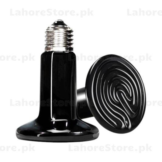 Ceramic Heat Emitter Bulb for Reptiles & Pets