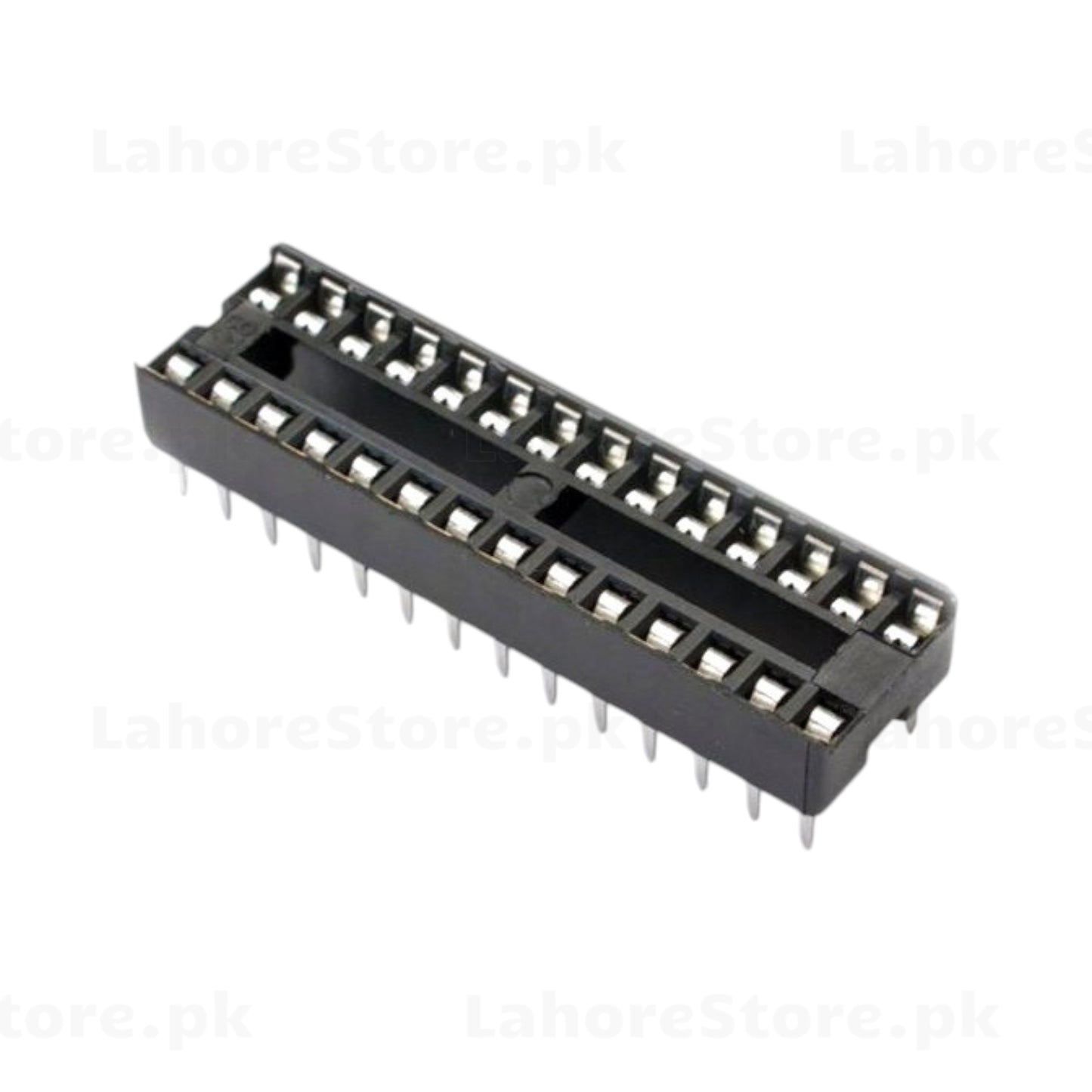 28-Pin DIP IC Socket 2.54mm Pitch PCB Mount