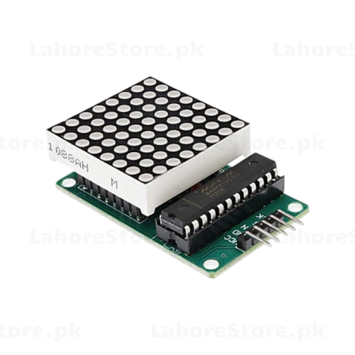 MAX7219 8x8 LED Dot Matrix Display Module Red SPI Arduino