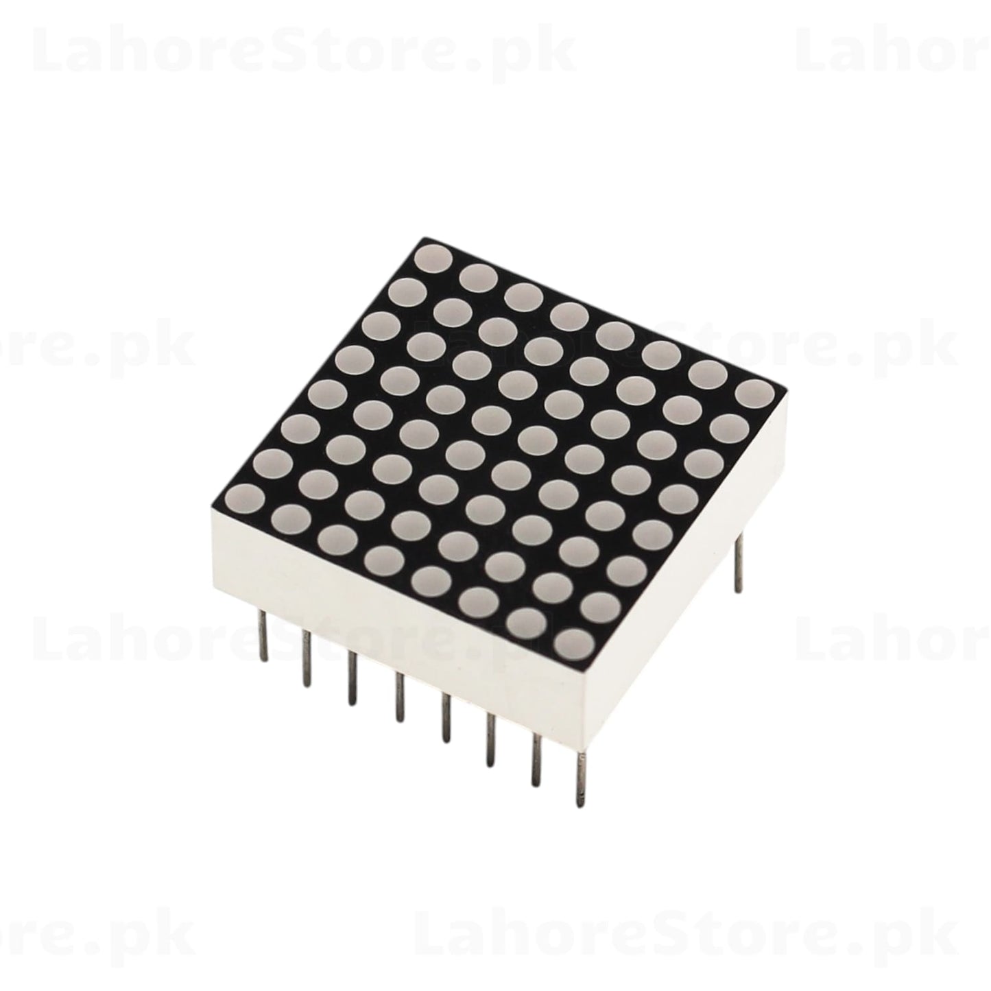 8x8 Red LED Dot Matrix Display Single Color Through-Hole