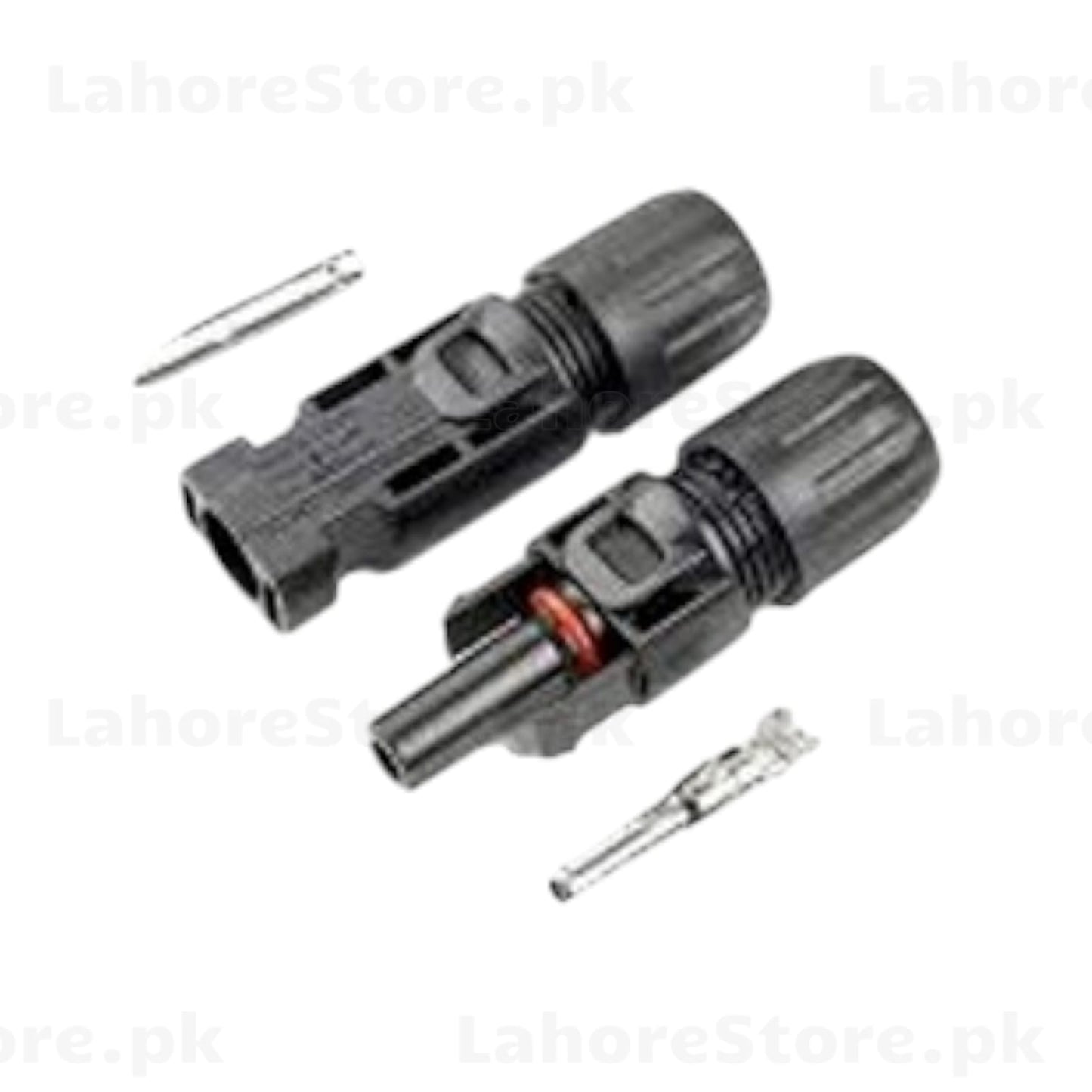 MC4 Solar Connector Male Female Pair with crimp pins