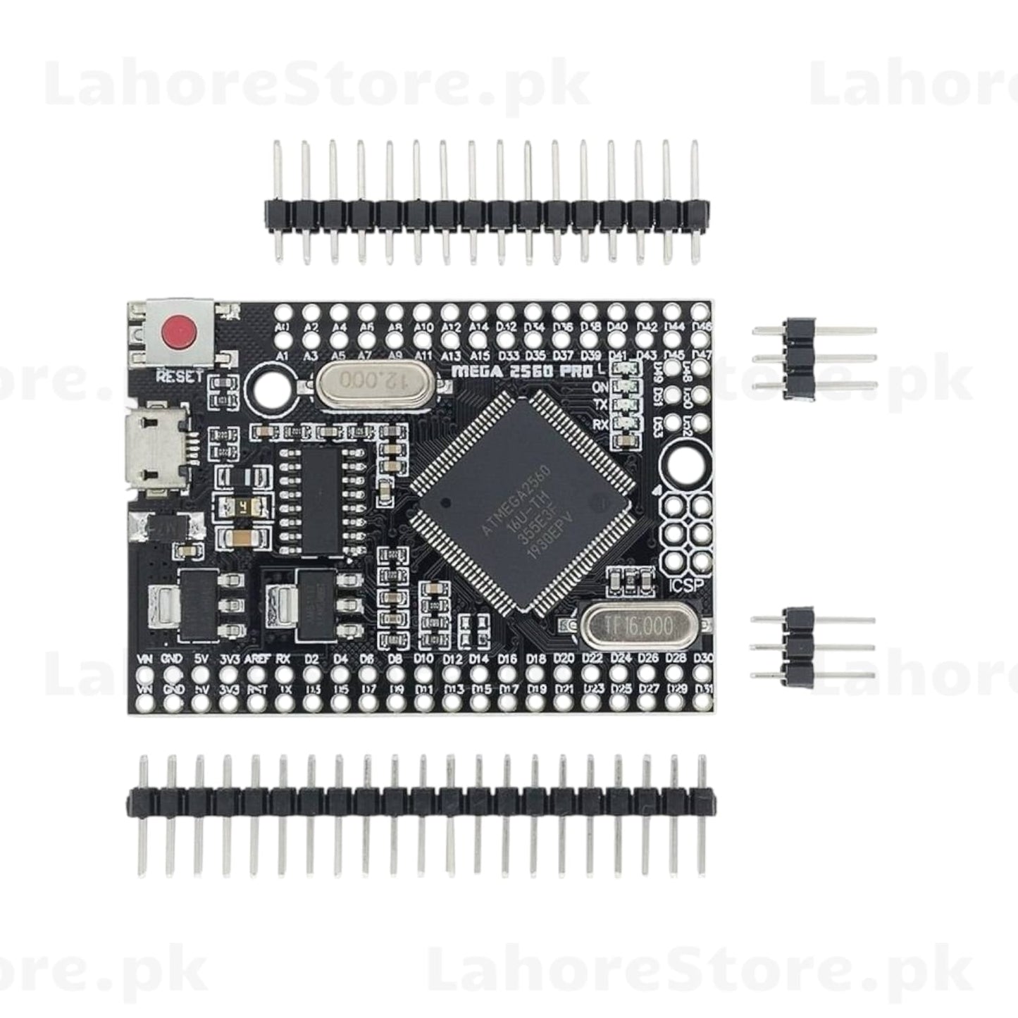 Arduino Mega 2560 Pro Mini ATmega2560 compact development board with pin headers