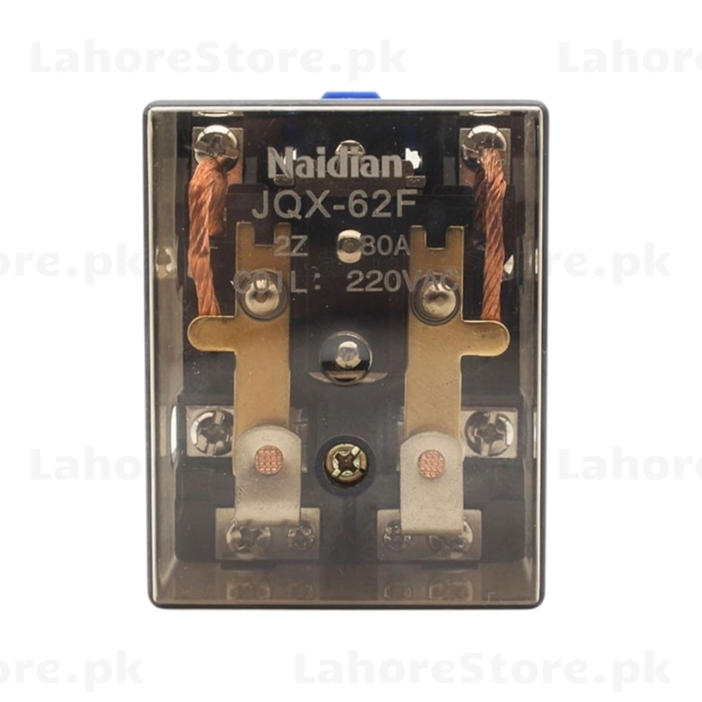Naidian JQX-62F 2Z 30A 220VAC label
