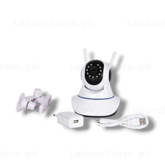 WiFi IP Security Camera with accessories - wall mount, USB cable, power adapter