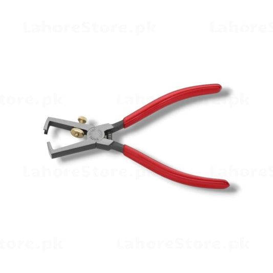 Wire Stripper Pliers open view showing spring-loaded jaw mechanism