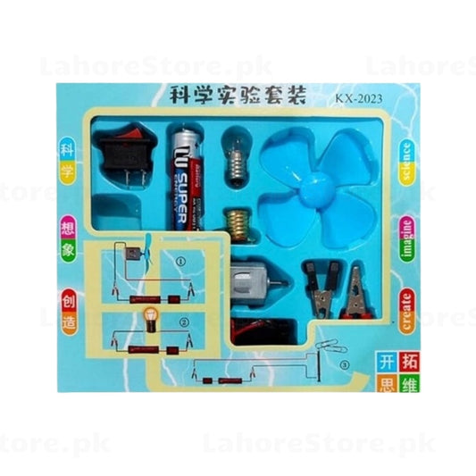 KX-2023 Science Kit Retail Box