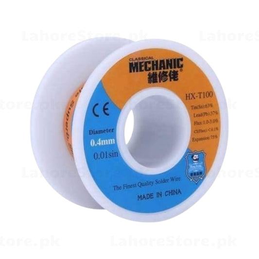 Mechanic HX-T100 Solder Wire 0.4mm