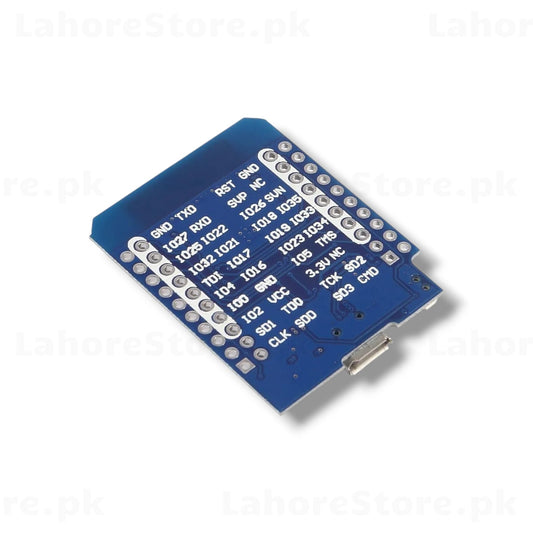 ESP32 D1 Mini Development Board - Pin Diagram