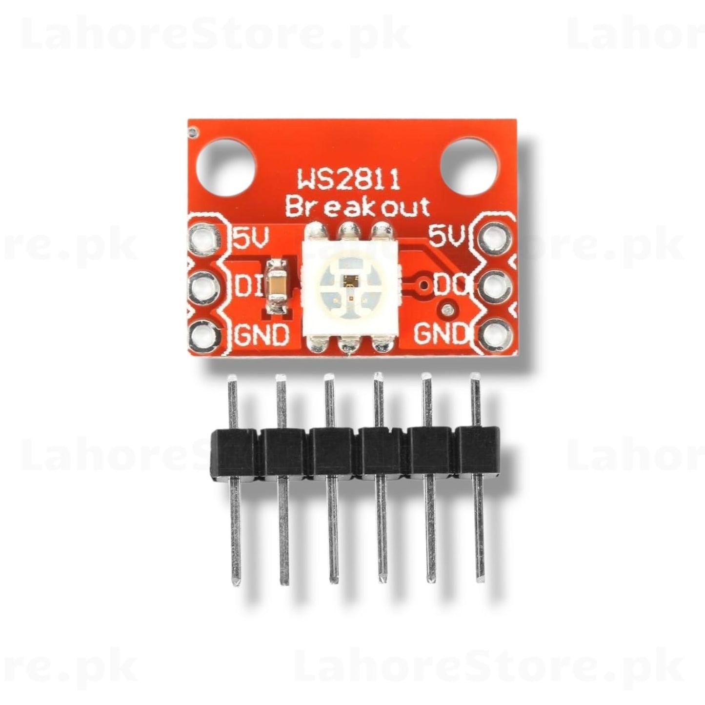 WS2811 RGB LED Breakout Board with Header Pins