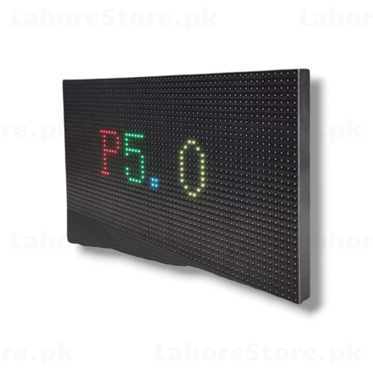 P5 RGB LED Matrix Panel - Front View showing P5.0 text
