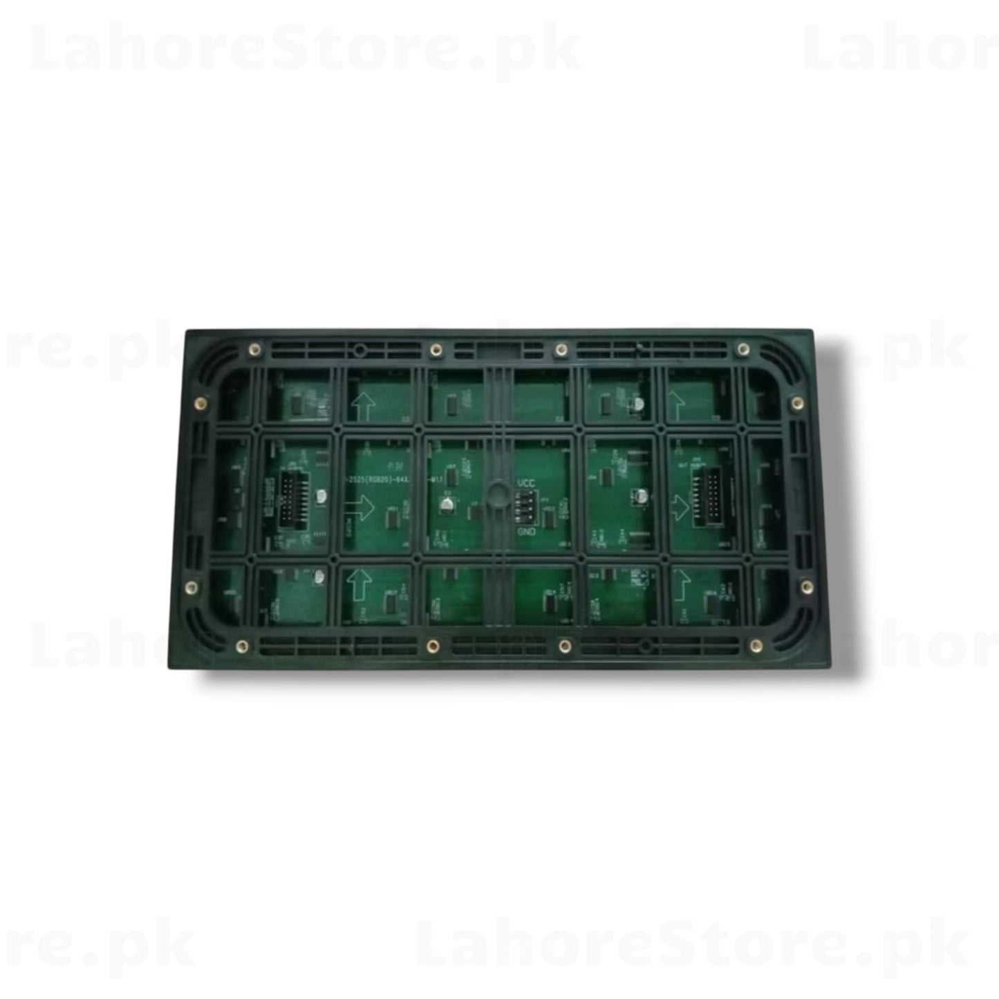 P5 RGB LED Matrix Panel - Back View showing PCB