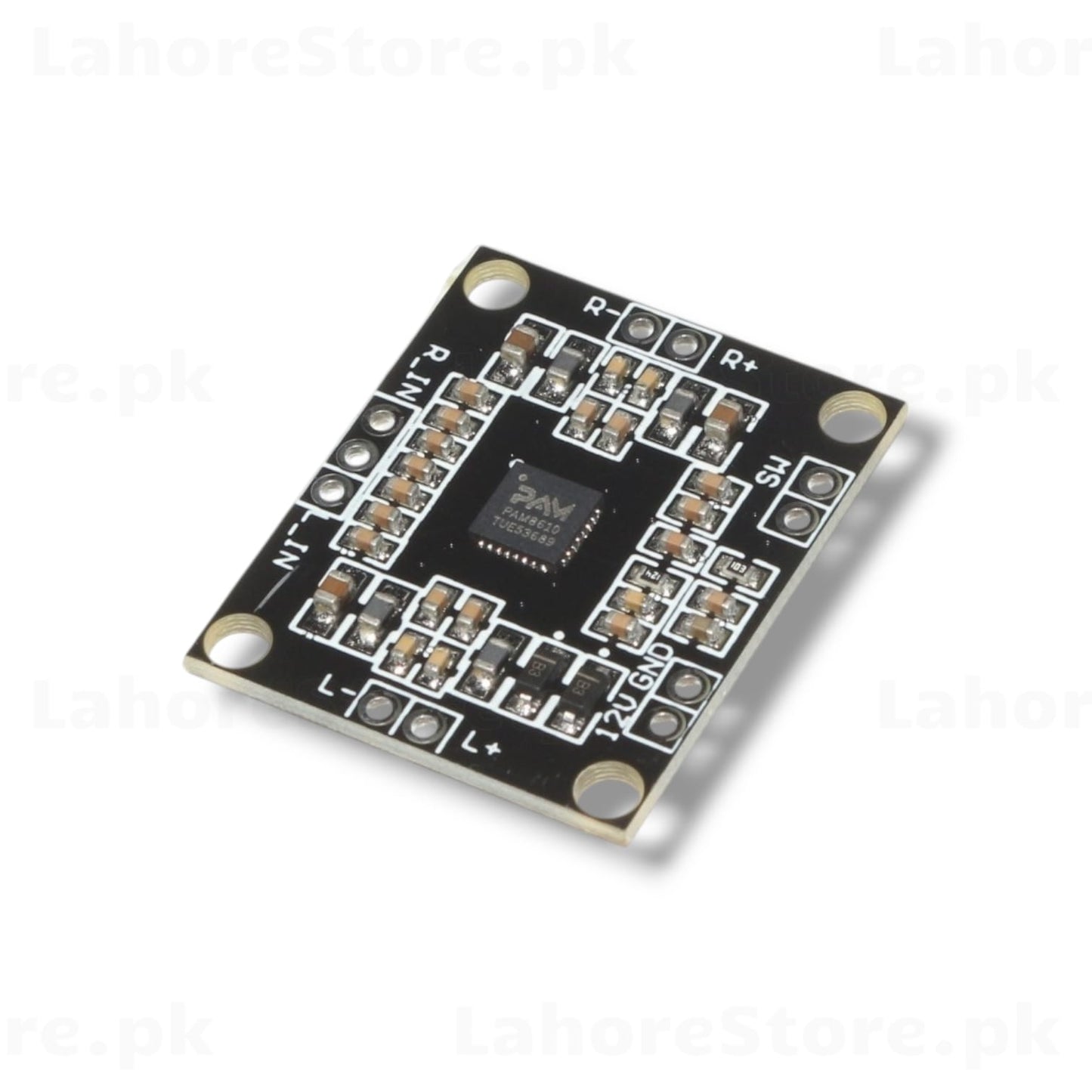 PAM8610 Stereo Audio Amplifier Board 2x15W Class-D front view