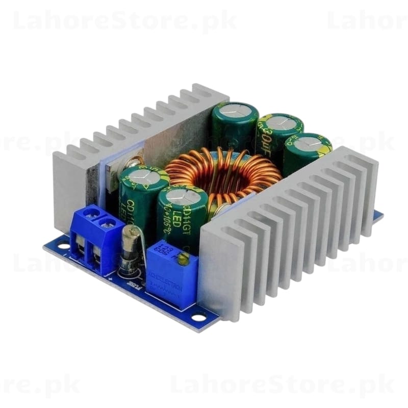 XL4016 DC-DC Buck Converter Module 8A with heatsink