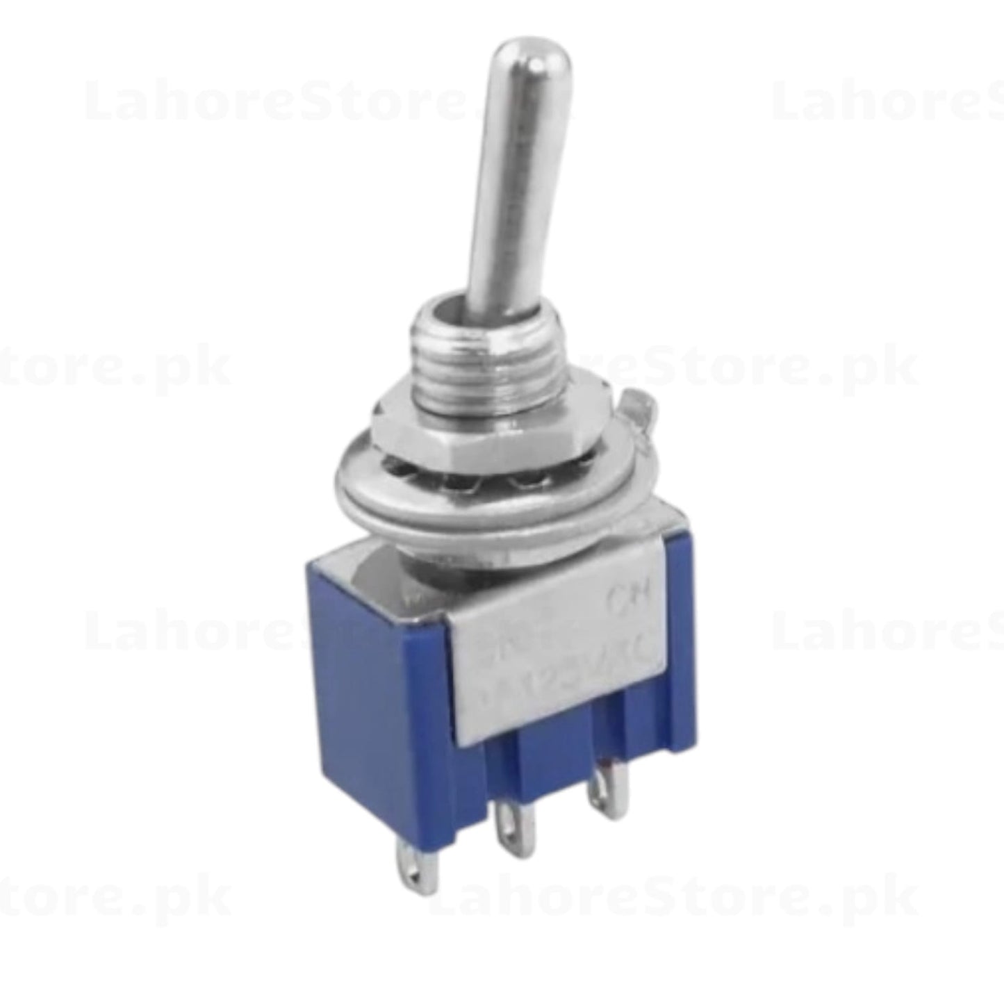 MTS-123 Mini Toggle Switch 3-Pin SPDT Side View