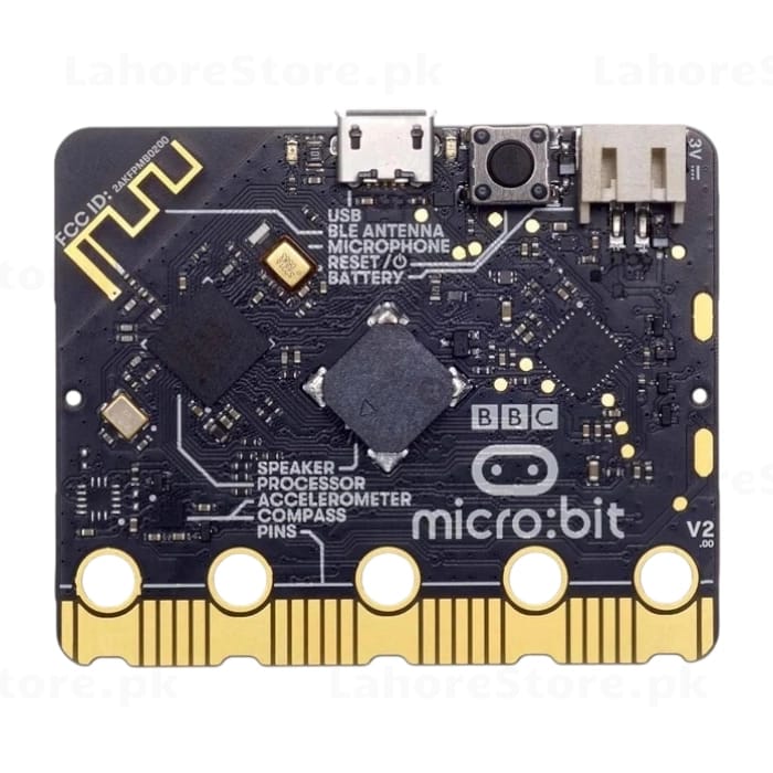 BBC micro:bit V2 GO Bundle closed retail box front view
