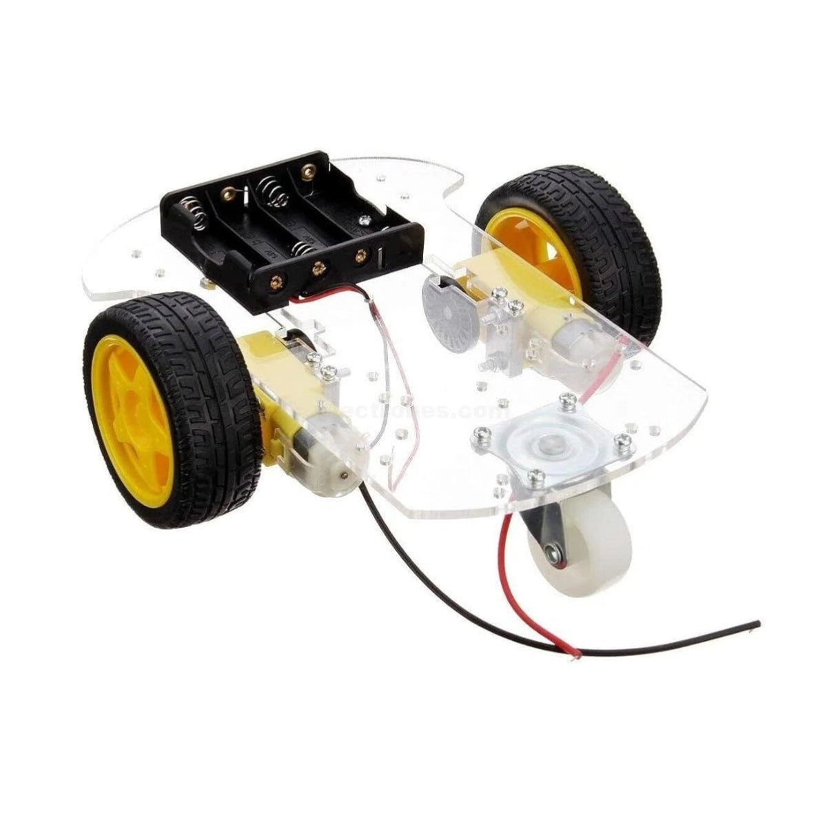 Arduino 2 Wheel Car Chase - Lahore Store