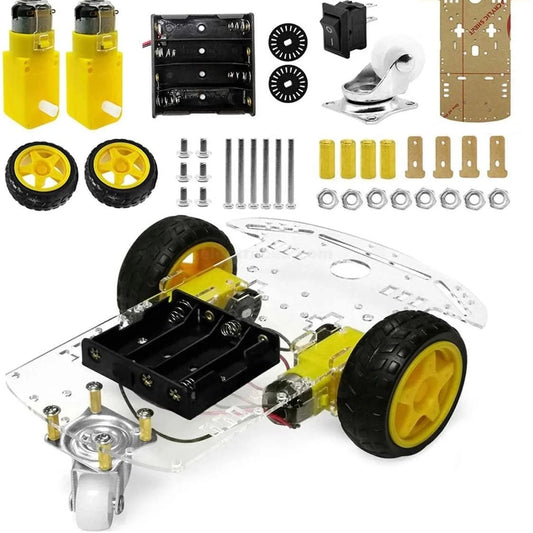 Arduino 2 Wheel Car Chase - Lahore Store