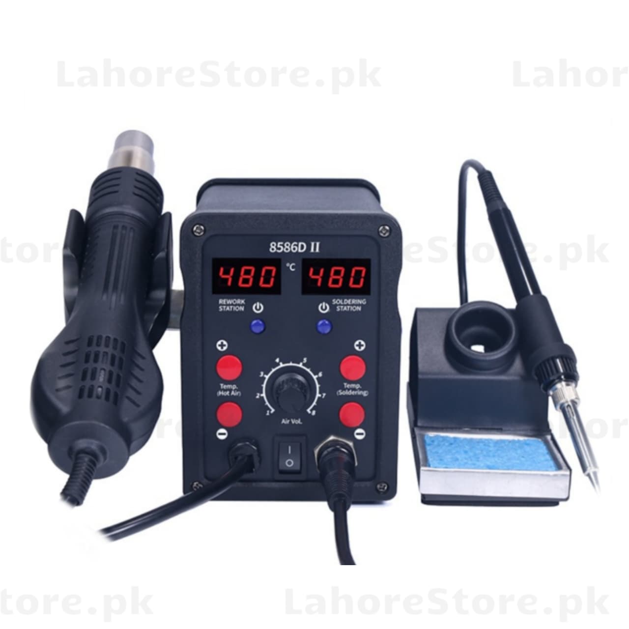 YH 8586D‑II Rework Station | Digital Hot Air SMD Rework & Desoldering System