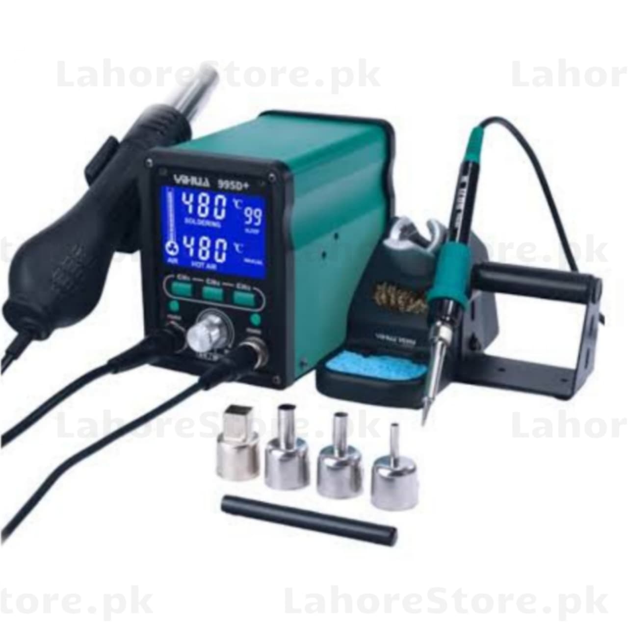 YH 995D+ Advance Rework Station | Digital Hot Air & SMD Rework System