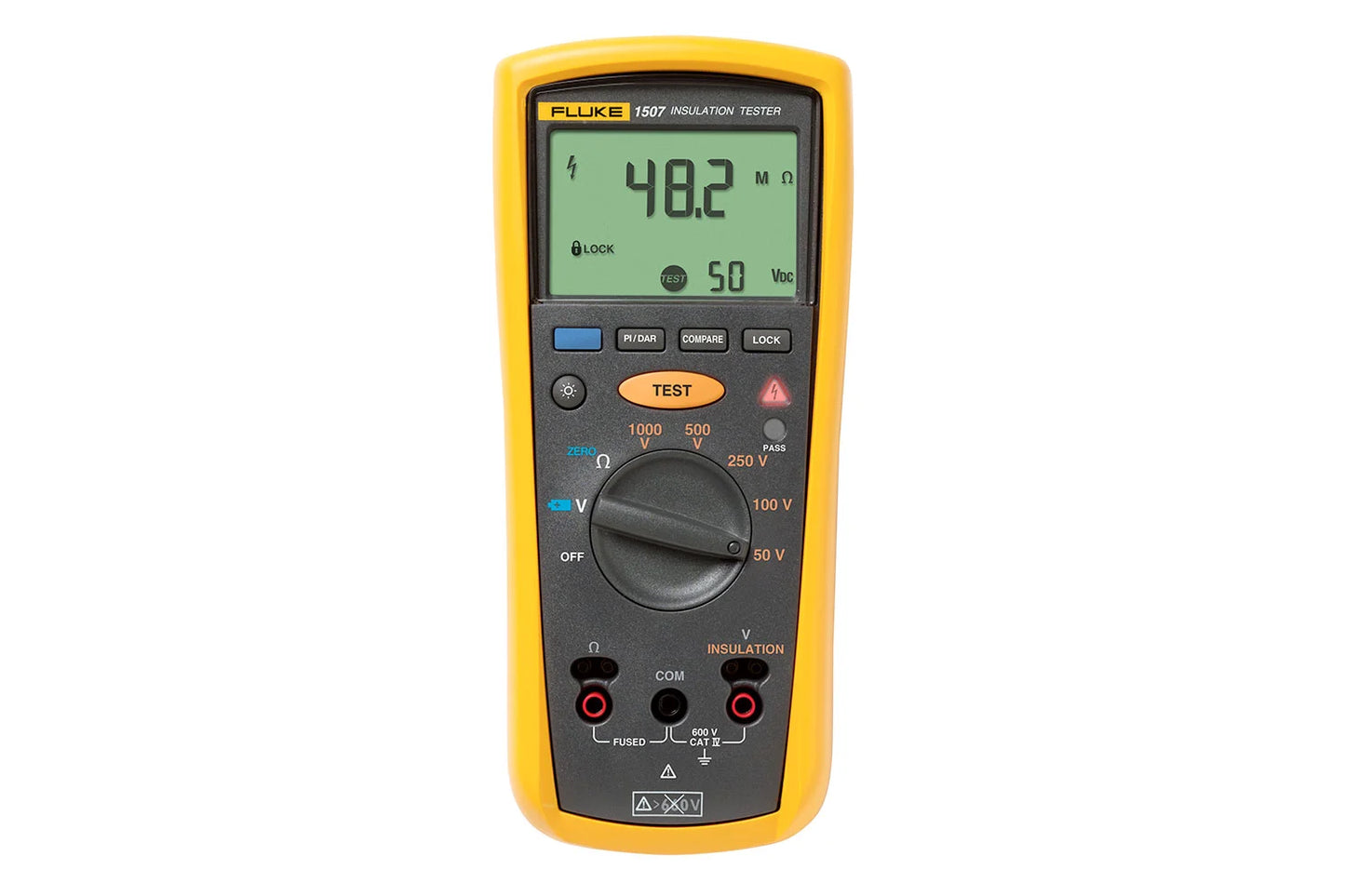 Fluke 1507 Insulation Resistance Tester – Compact Digital Insulation Meter