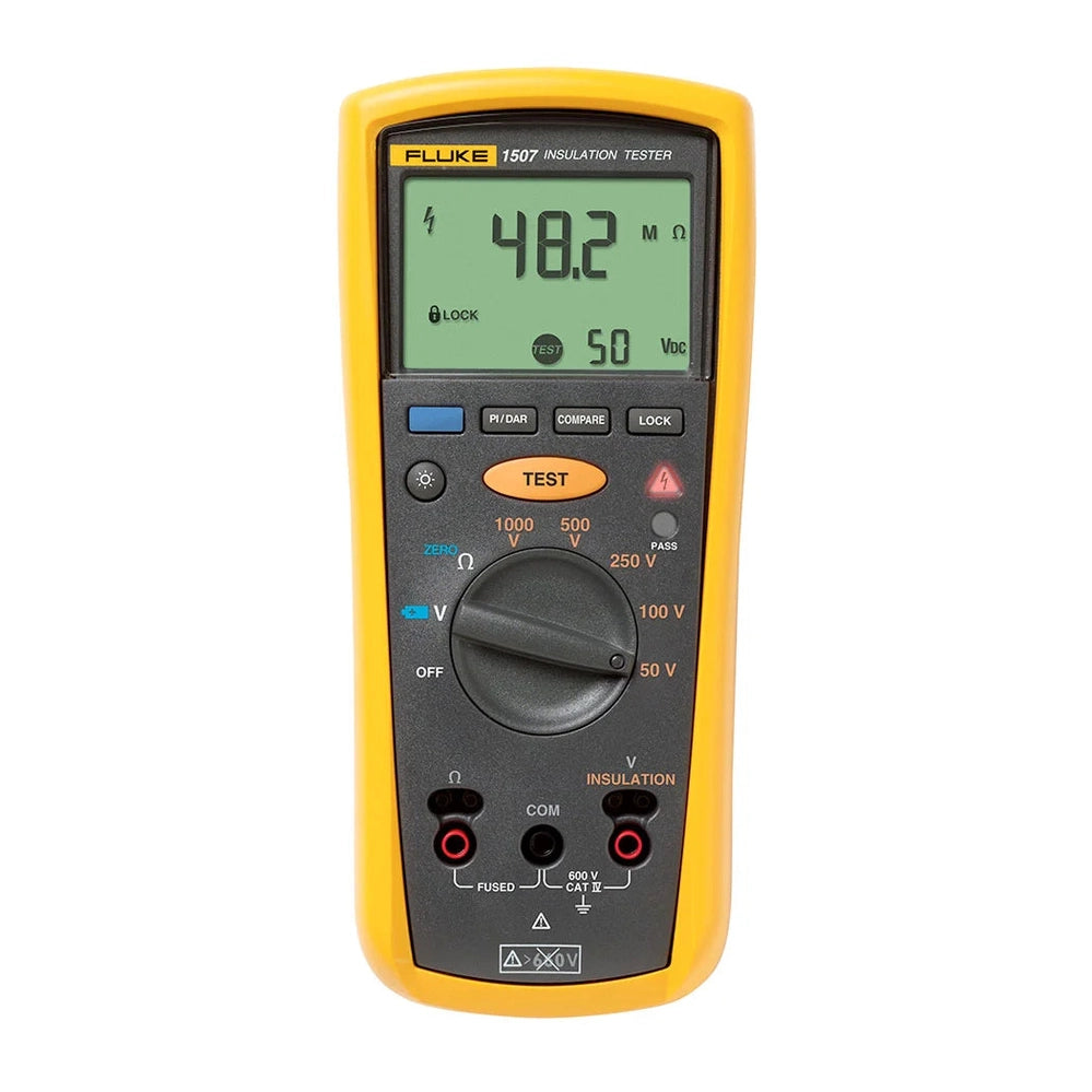Fluke 1507 Insulation Resistance Tester – Compact Digital Insulation Meter