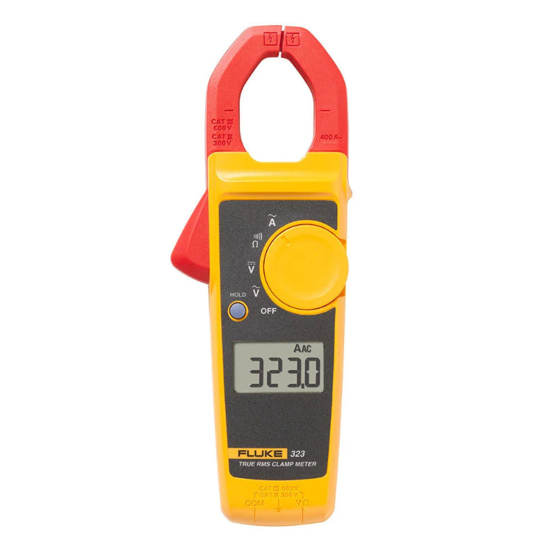 Fluke 325 True-RMS AC/DC Clamp Meter with Temperature & Capacitance