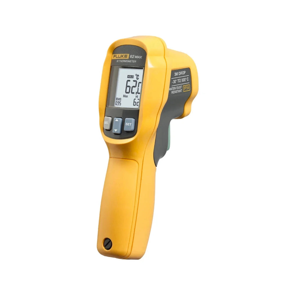 Fluke FLK-62 MAX/SNG Infrared Thermometer – Rugged & Precise Non-Contact Temperature Meter