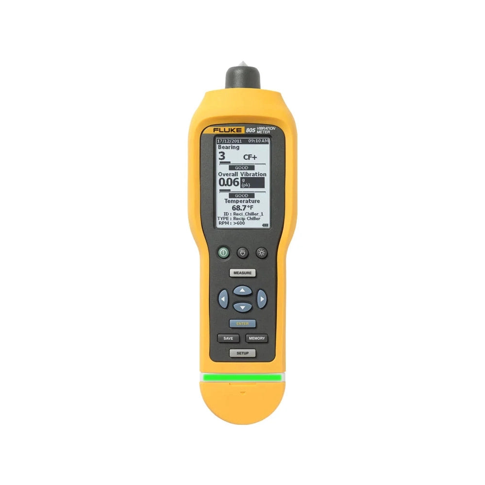 Fluke 805 Vibration Meter – Reliable Handheld Vibration Tester for Maintenance