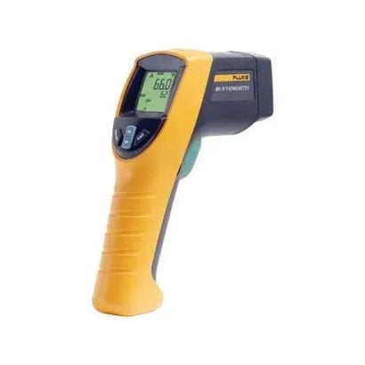Fluke 561 Infrared & Contact Thermometer – Non-Contact IR and Contact Temperature Meter for Industrial & HVAC