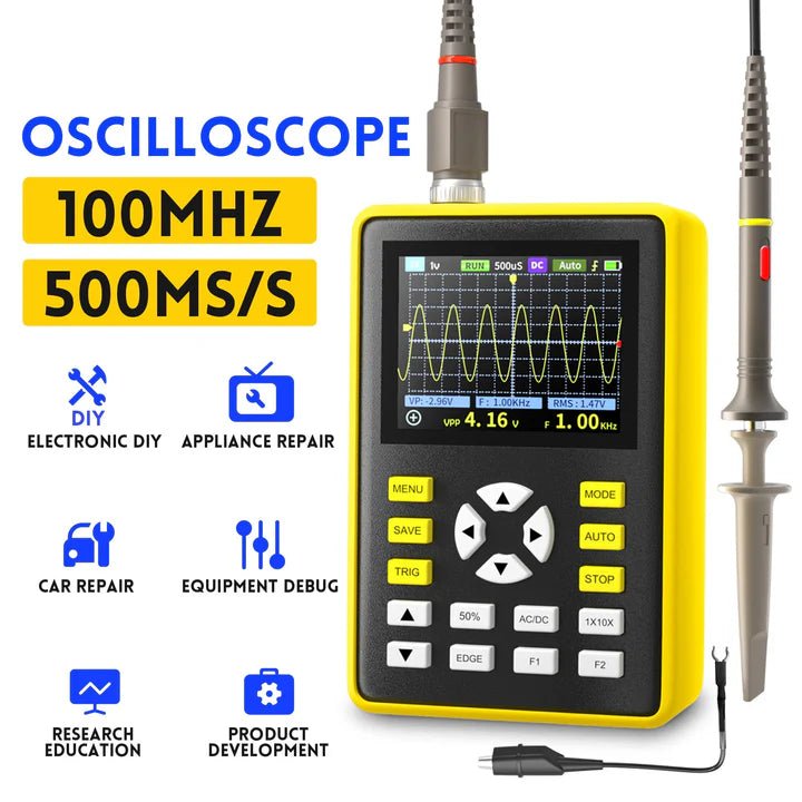 FR 5012H 100MHz SINGLE CHANNEL OSCILLOSCOPE - Lahore Store