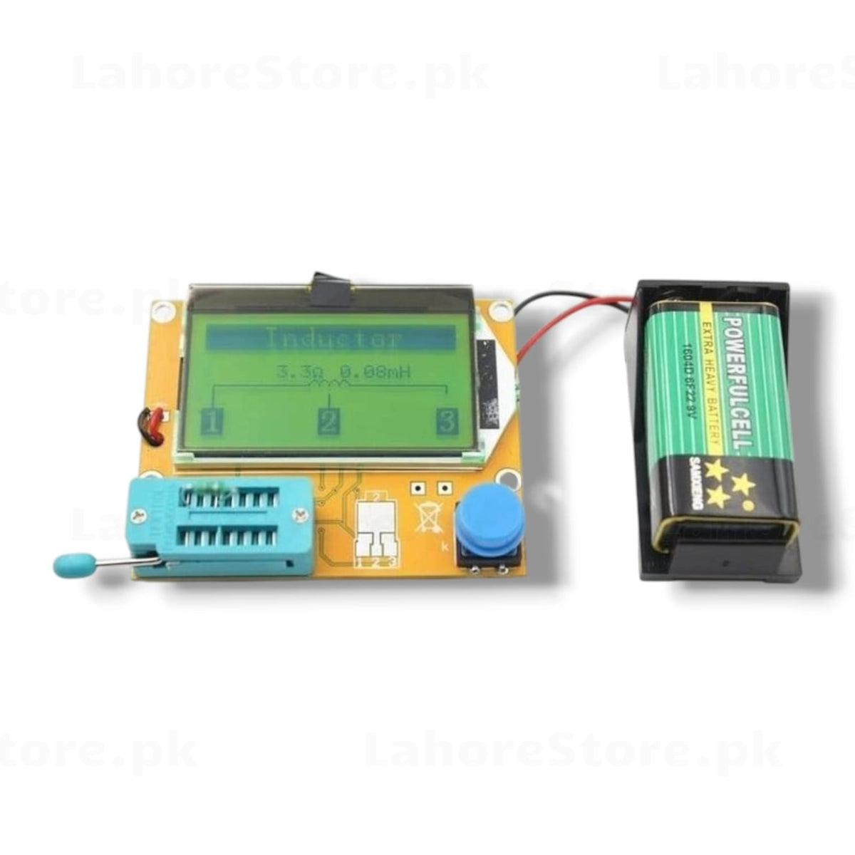LCR-T4 Transistor Tester - Multi-Function Component Tester with Graphic LCD